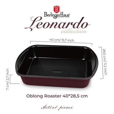 Tava pentru cuptor 35x27 cm,  BH 7911,Leonardo...