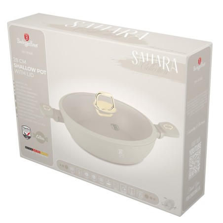 Cratita cu capac 28 cm, 4.5 Litri, BH 8068, Sahara Collection, Berlinger Haus
