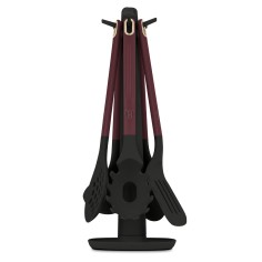 Set ustensile pentru gatit cu suport, 6 piese, BH 8620,...