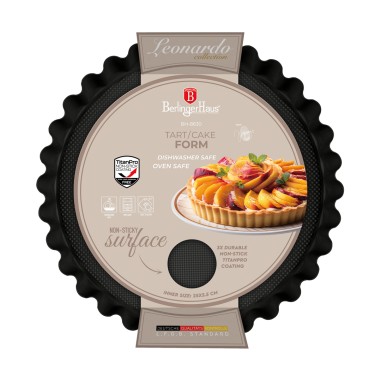 Tava tarta 28 x 3.5 cm BH 8630 Leonardo...