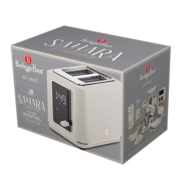 Prajitor de paine, cu afisaj digital LED, BH...