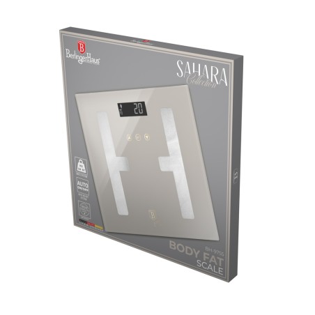 Cantar baie digital greutate maxima 180 kg BH 9755 Sahara Collection Berlinger Haus