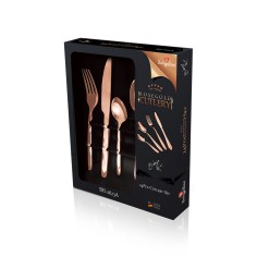 Set tacamuri 24 piese, BH 2623A, Rose Gold, Berlinger Haus