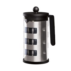 Infuzor pentru ceai si cafea, 600 ml, BH 7806,Black...