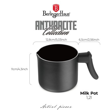 Cana pentru lapte,1.2 litri, 12 cm, BH 8135,...