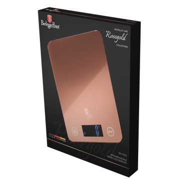Cantar digital de bucatarie BH 9352 Rose Gold...