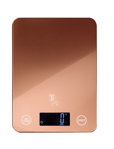 Cantar digital de bucatarie BH 9352 Rose Gold...