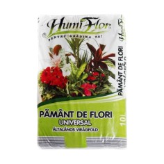 Pamant de flori universal, Humiflor, pentru plante in...