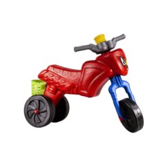 Tricicleta fara pedale, Spider, multicolor