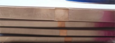 Tablou decorativ cu lalele si pietre, 50 x 70 x...