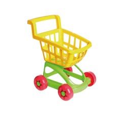 Carucior cumparaturi  market pentru copii 90x44x34 cm