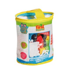 Set constructii 65 piese cuburi ANDY 3, Burak Toys