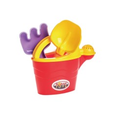 Set jucarie pentru nisip, stropitoare, grebla si lopatica...