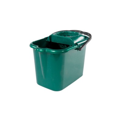 Galeata din plastic cu roti si storcator,...