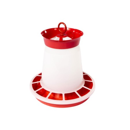 Hranitoare din plastic pentru pasari,10 Litri, 33cm X 36cm, STERK