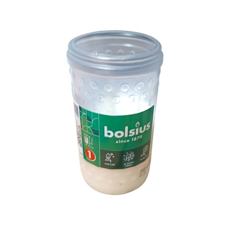 Rezerva candela din plastic, timp ardere 20 H, 90x50 mm