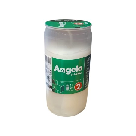 Rezerva candela din plastic, timp ardere 40 H, 95x50 mm