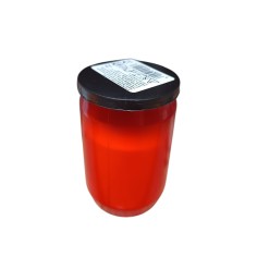 Rezerva candela din plastic, timp ardere 30-40 H, 90 gr
