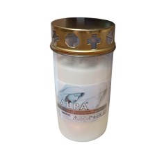 Rezerva candela din plastic cu capac metalic,120x55 m,...