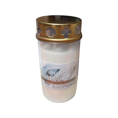 Rezerva candela din plastic cu capac metalic,120x55 m, Laura, W3 DC