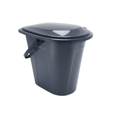 Toaletă portabilă din plastic, 24 Litri,...
