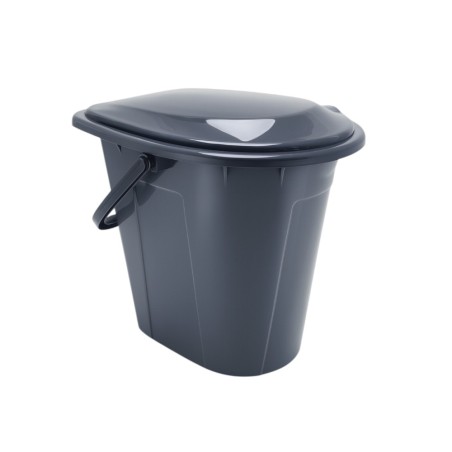 Toaletă portabilă din plastic, 24 Litri, 35x41x42.5 cm, marca Sterk