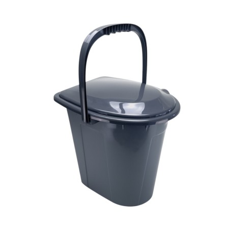 Toaletă portabilă din plastic, 24 Litri, 35x41x42.5 cm, marca Sterk