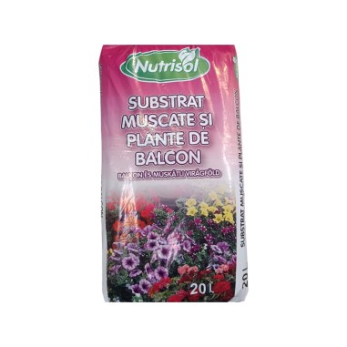 Pamant de flori Nutrisol, pentru amestec pentru...