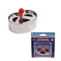 Forma metalica pentru covrigei 6 x 3 cm