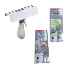 Curatator pentru geamuri cu recipient de 240 ml, Cyclops...