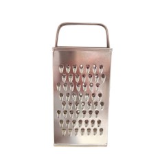 Razatoare metalica cu 4 fete diferite, 20 cm