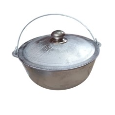 Ceaun Turist  din aluminiu cu capac 6 litri, 28 cm, 12-006-1