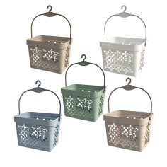 Cos carlige Evo din plastic,3 litri, 22x15x31cm, diverse...