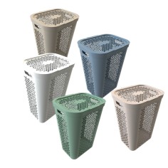 Cos pentru rufe EVO din plastic, diverse culori, 60...