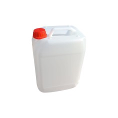 Canistra cu capac etans din plastic, culoarea alba, 5...