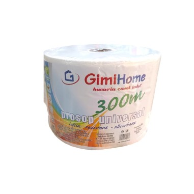 Prosop de hartie universal, 300 de metri, 2...