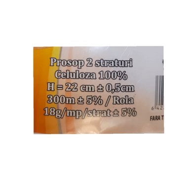 Prosop de hartie universal, 300 de metri, 2...