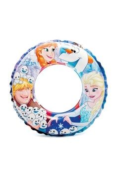 Colac gonflabila pentru inot copii, Intex, Frozen, 56201, 51 cm, Multicolor - Intex produs de vanzare-poza- 1