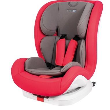 Scaun auto pentru copii, Ceres, 9-36 Kg, Isofix, Centura Cu Pozitie somn si tetiera, Red FreeON - produs de calitate si ieftin