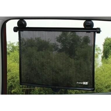 Parasolar auto retractabil, Black FreeON - produs de calitate si ieftin