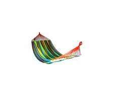 Hamac de gradina, 150 X 200 cm, multicolor, HM011 - Regency produs de vanzare-poza- 1