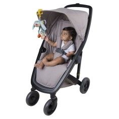 Jucarie pentru carucior, scoica auto si patut, Activity friend Puppy on shaking legs, Playgro Playgro - produs de calitate si ie