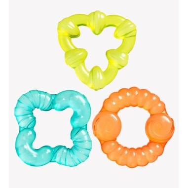 Jucarii de dentitie cu apa, Set 3 piese, Bumpy Gums, Playgro, Multicolor Playgro - produs de calitate si ieftin