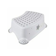 Inaltator de baie antiderapant, Stars, Cu baza antialunecare, 40.5 x 28.5 x 14 cm, Keeeper, White Keeeper - produs de calitate s