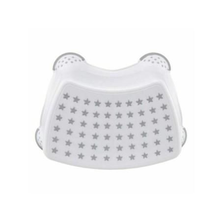 Inaltator de baie antiderapant, Stars, Cu baza antialunecare, 40.5 x 28.5 x 14 cm, Keeeper, White Keeeper - produs de calitate s