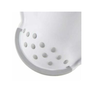 Inaltator de baie antiderapant, Stars, Cu baza antialunecare, 40.5 x 28.5 x 14 cm, Keeeper, White Keeeper - produs de calitate s