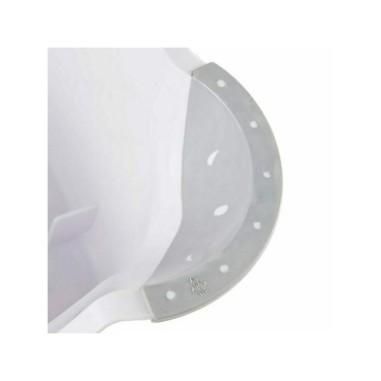 Inaltator de baie antiderapant, Stars, Cu baza antialunecare, 40.5 x 28.5 x 14 cm, Keeeper, White Keeeper - produs de calitate s