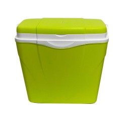 Geanta frigorifica, pentru camping, volum 32 Litri, verde - OEM produs de vanzare-poza- 1