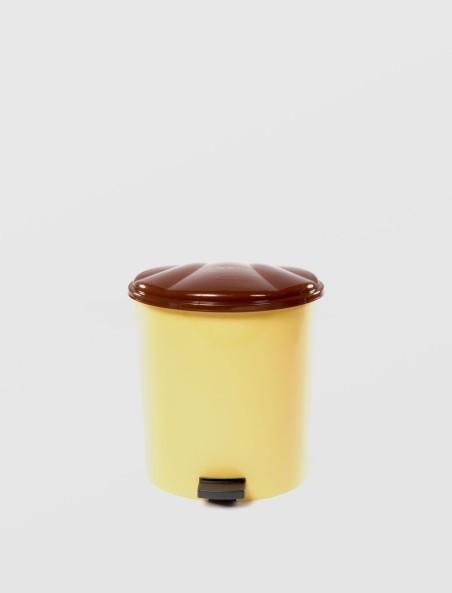 COS GUNOI PEDALA 5 L STERK, 24cm X 21cm X 16cm, DIVERSE CULORI - Sterk produs de vanzare-poza- 1