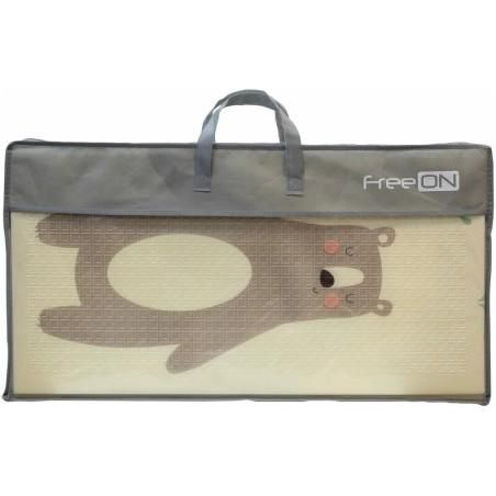 Covoras de joaca Magic Forest, 2 fete, Pliabil, Protectie imotriva loviturilor, mare, 200 x 150 cm, pentru interior si exterior 